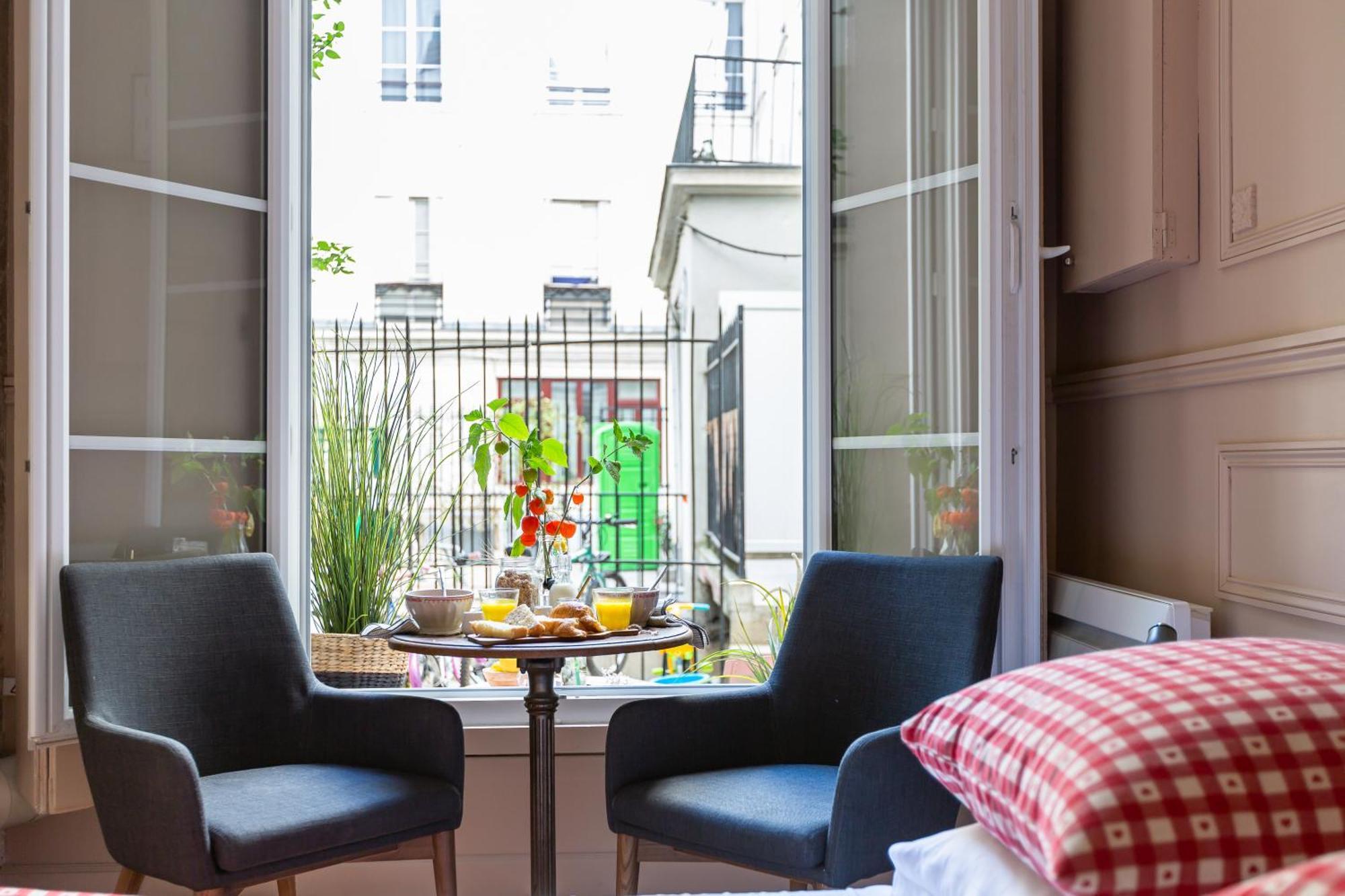 Appartement Artisan Lofts courtyard Opéra à Paris Extérieur photo