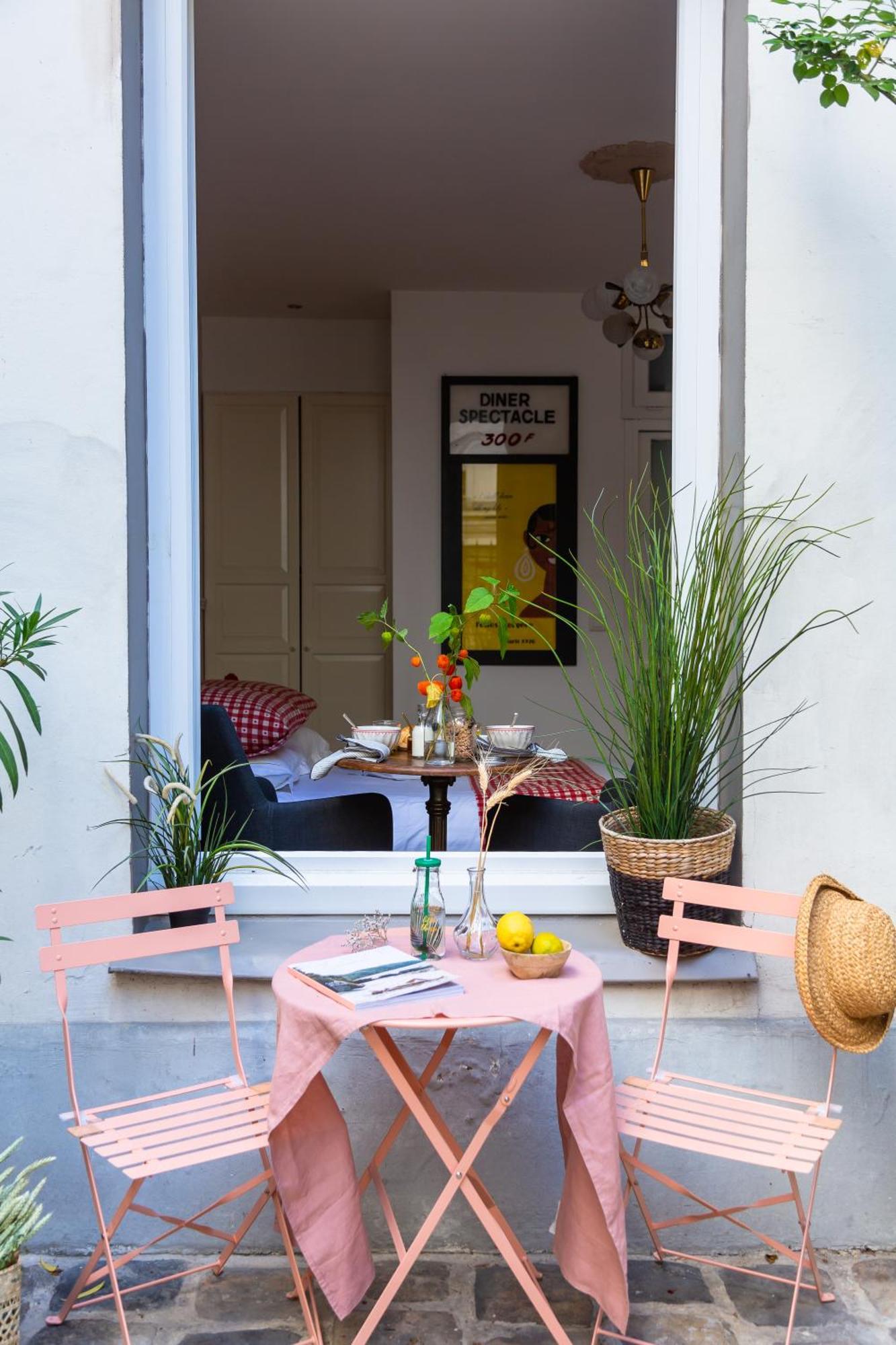Appartement Artisan Lofts courtyard Opéra à Paris Extérieur photo