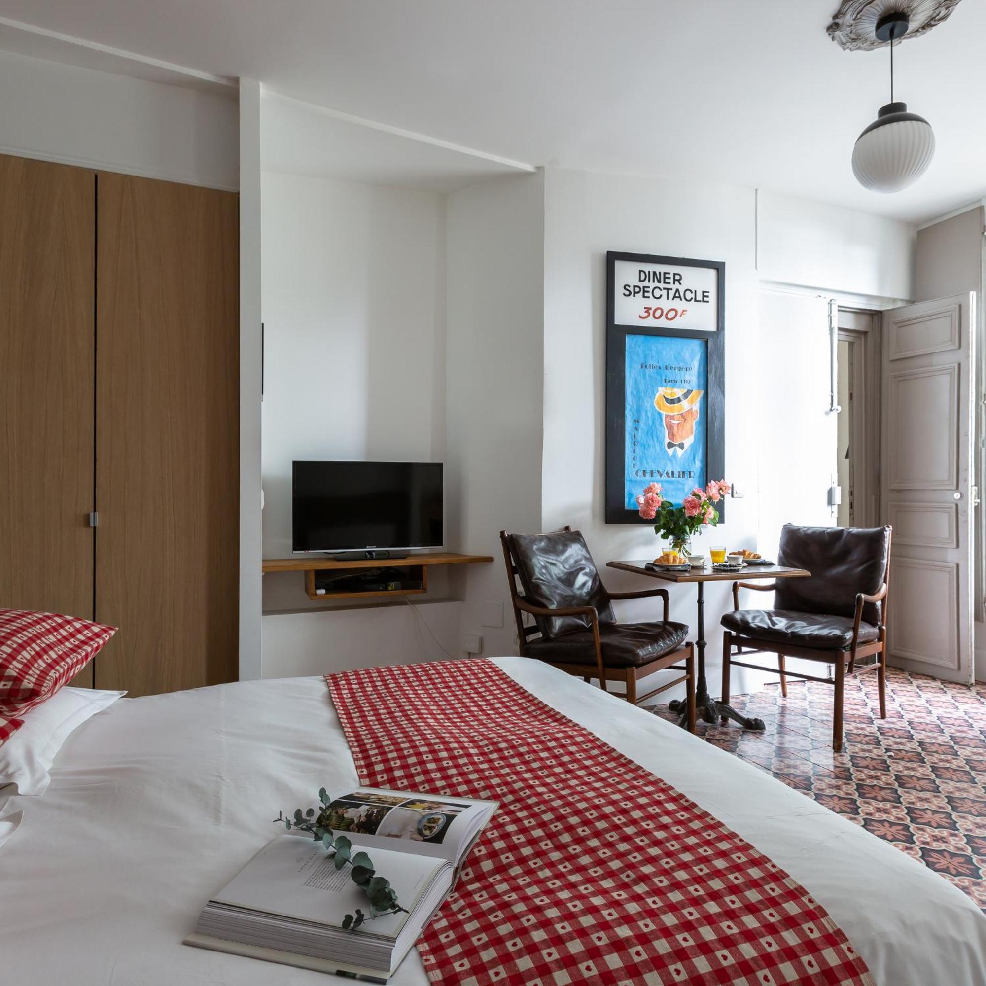 Appartement Artisan Lofts courtyard Opéra à Paris Extérieur photo