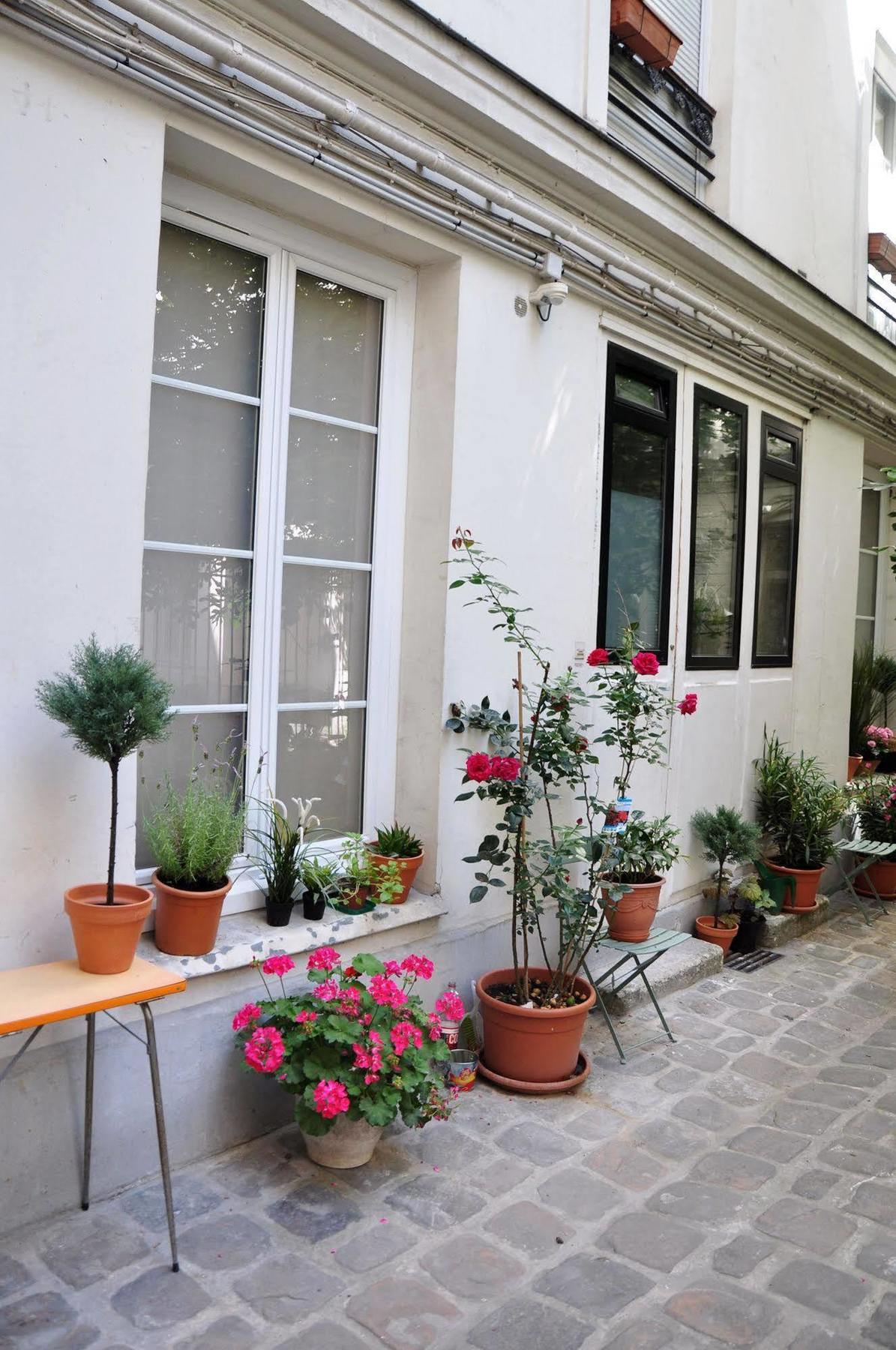Appartement Artisan Lofts courtyard Opéra à Paris Extérieur photo