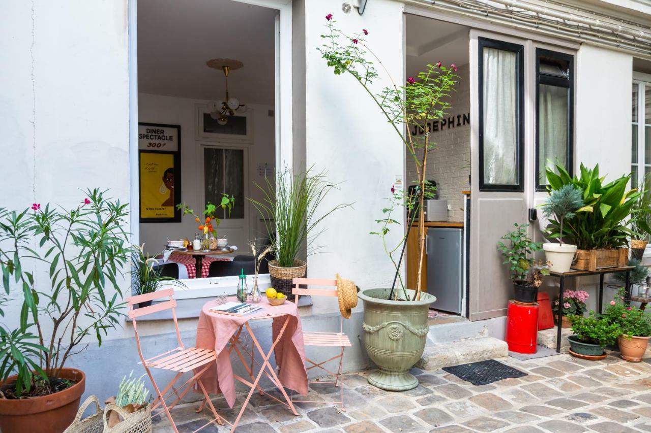 Appartement Artisan Lofts courtyard Opéra à Paris Extérieur photo