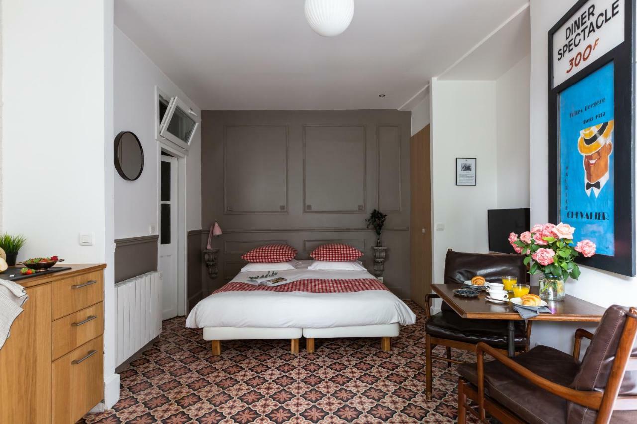 Appartement Artisan Lofts courtyard Opéra à Paris Extérieur photo
