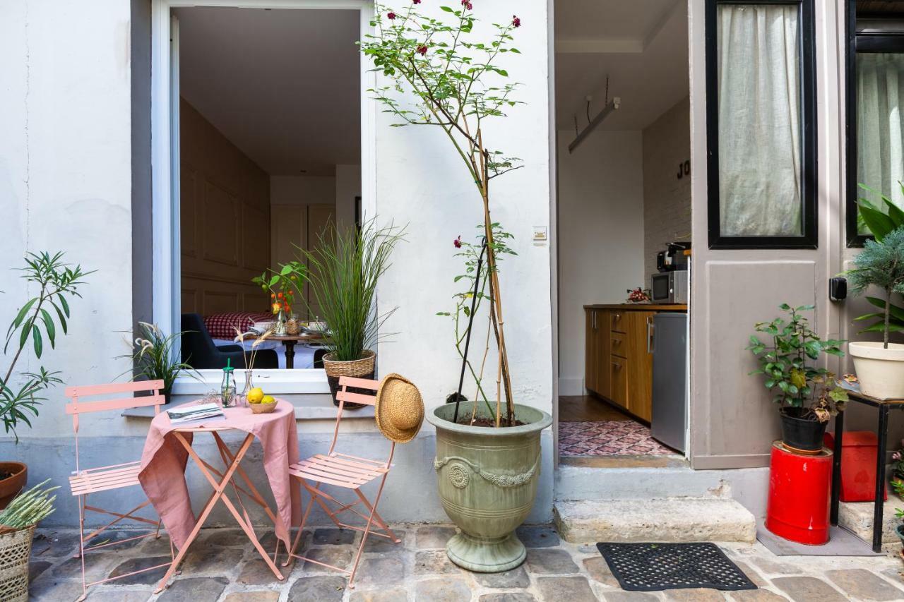 Appartement Artisan Lofts courtyard Opéra à Paris Extérieur photo
