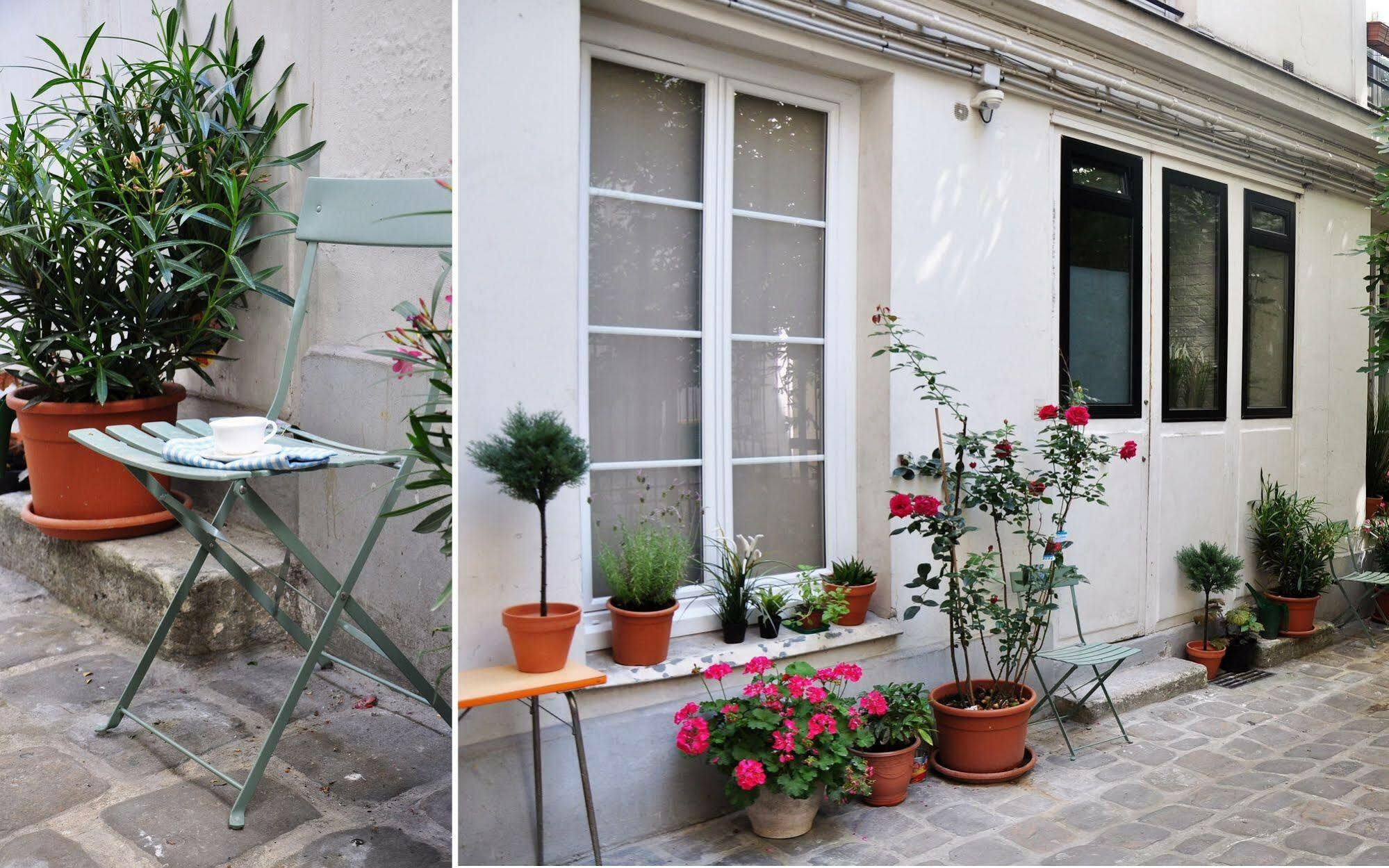 Appartement Artisan Lofts courtyard Opéra à Paris Extérieur photo