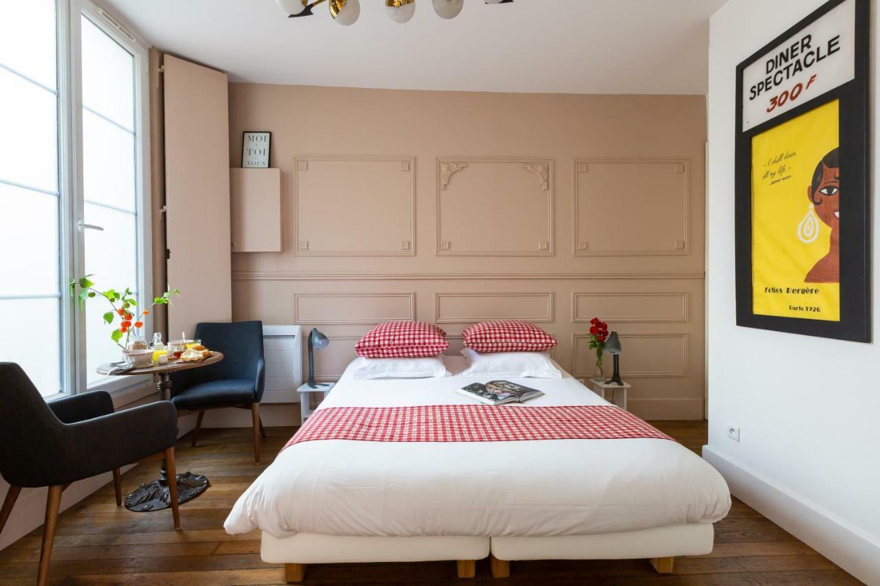 Appartement Artisan Lofts courtyard Opéra à Paris Extérieur photo