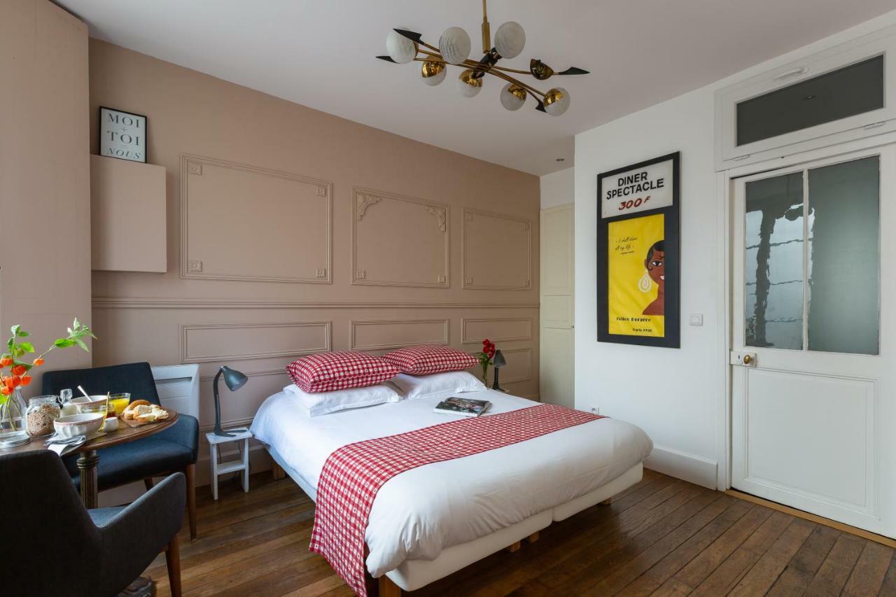 Appartement Artisan Lofts courtyard Opéra à Paris Extérieur photo