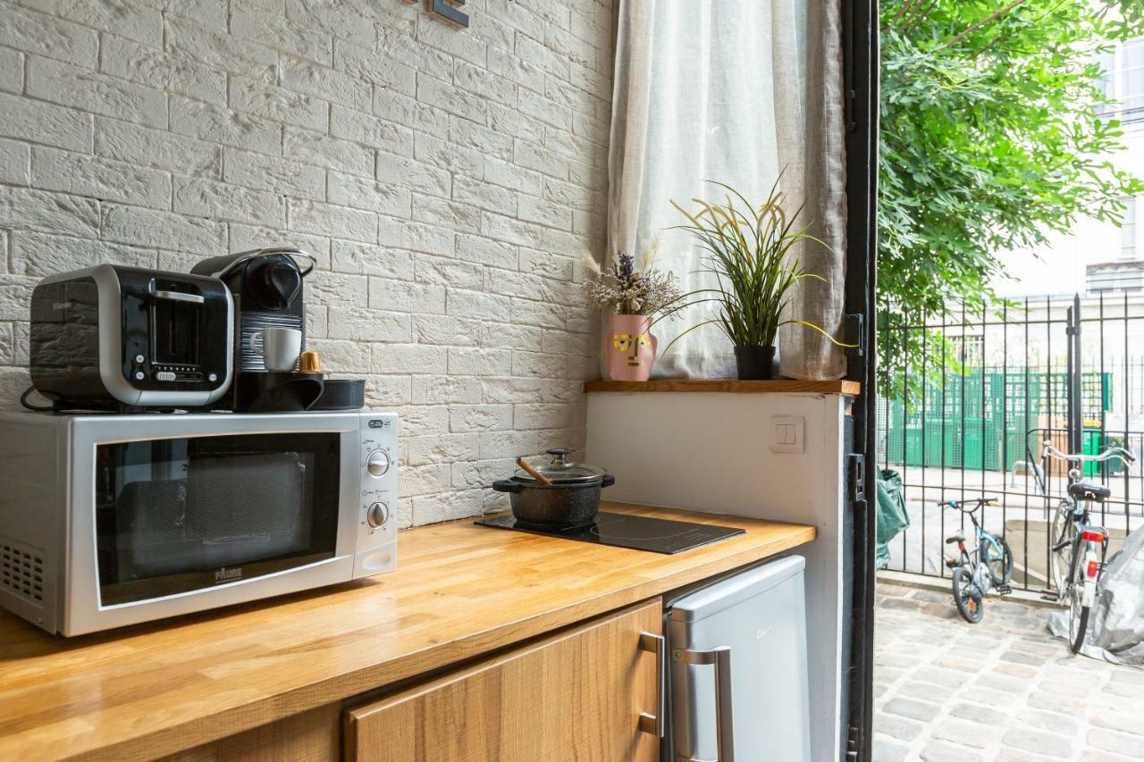 Appartement Artisan Lofts courtyard Opéra à Paris Extérieur photo