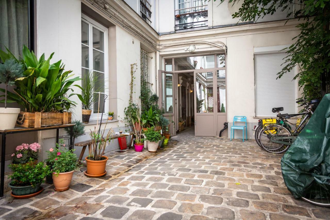 Appartement Artisan Lofts courtyard Opéra à Paris Extérieur photo