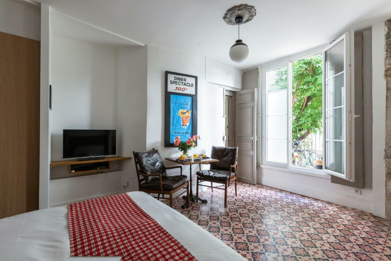 Appartement Artisan Lofts courtyard Opéra à Paris Extérieur photo